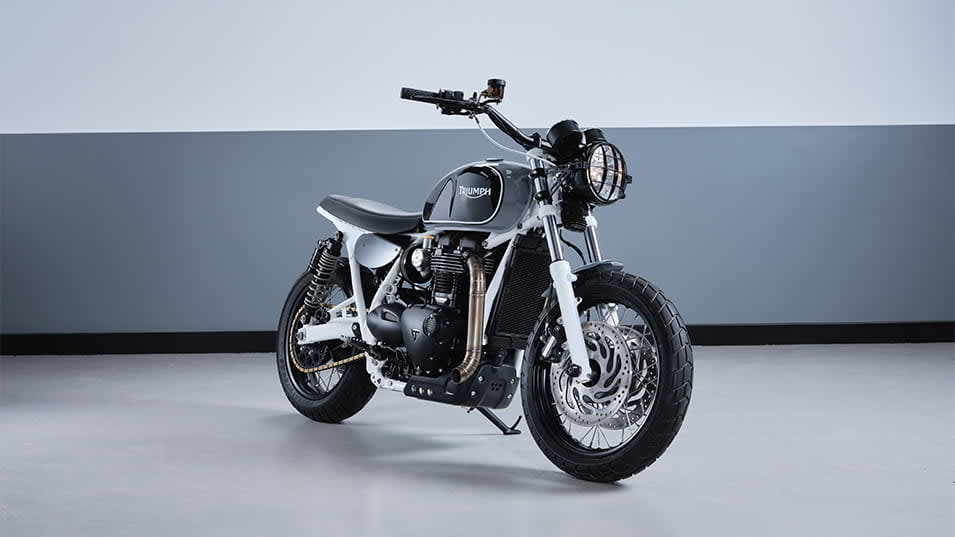 Triumph bonneville build discount